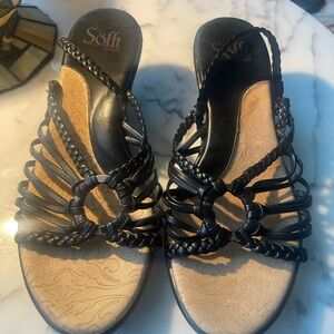 SOFFT Women's Black Sandals7